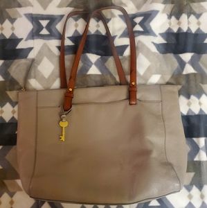 Fossil Tote Bag